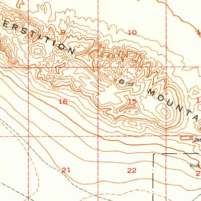 United States Geological Survey Plaster City, CA (1940, 62500-Scale) digital map
