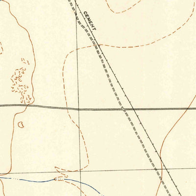 United States Geological Survey Plaster City, CA (1944, 62500-Scale) digital map