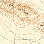 United States Geological Survey Plaster City, CA (1944, 62500-Scale) digital map