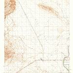 United States Geological Survey Plaster City, CA (1957, 62500-Scale) digital map