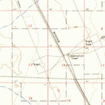 United States Geological Survey Plaster City, CA (1957, 62500-Scale) digital map