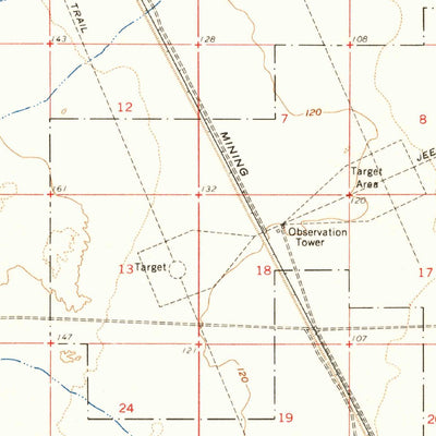 United States Geological Survey Plaster City, CA (1957, 62500-Scale) digital map