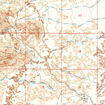 United States Geological Survey Plaster City, CA (1957, 62500-Scale) digital map