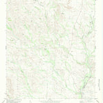 United States Geological Survey Plata NE, TX (1983, 24000-Scale) digital map