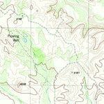 United States Geological Survey Plata NE, TX (1983, 24000-Scale) digital map