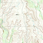 United States Geological Survey Plata NE, TX (1983, 24000-Scale) digital map