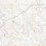 United States Geological Survey Plata NE, TX (2012, 24000-Scale) digital map