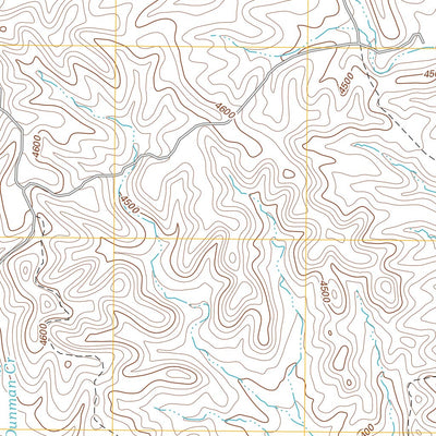United States Geological Survey Plata NE, TX (2012, 24000-Scale) digital map
