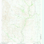 United States Geological Survey Plata, TX (1983, 24000-Scale) digital map