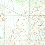 United States Geological Survey Plata, TX (1983, 24000-Scale) digital map