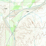 United States Geological Survey Plata, TX (1983, 24000-Scale) digital map