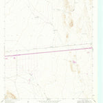 United States Geological Survey Plateau, TX (1964, 24000-Scale) digital map
