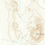 United States Geological Survey Plateau, TX (1964, 24000-Scale) digital map