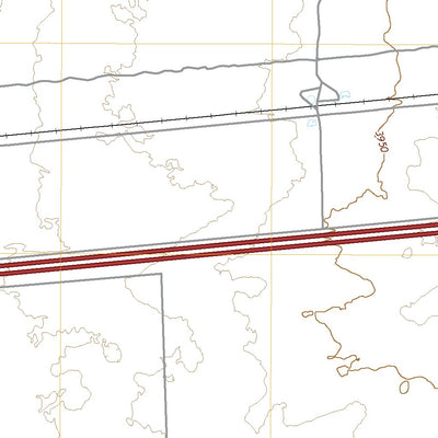 United States Geological Survey Plateau, TX (2022, 24000-Scale) digital map