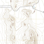 United States Geological Survey Plateau, TX (2022, 24000-Scale) digital map