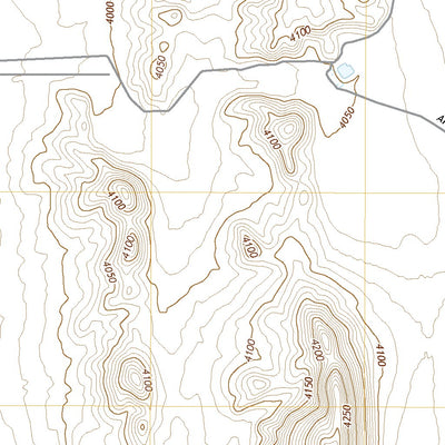 United States Geological Survey Plateau, TX (2022, 24000-Scale) digital map