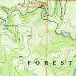 United States Geological Survey Platina, CA (1998, 24000-Scale) digital map