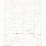 United States Geological Survey Platner, CO (1973, 24000-Scale) digital map