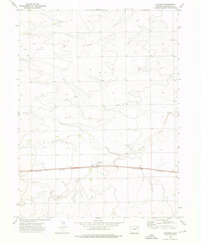 United States Geological Survey Platner, CO (1973, 24000-Scale) digital map