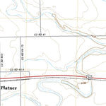 United States Geological Survey Platner, CO (2022, 24000-Scale) digital map