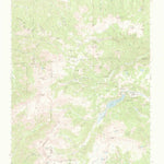 United States Geological Survey Platoro, CO (1967, 62500-Scale) digital map