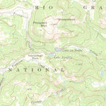 United States Geological Survey Platoro, CO (1967, 62500-Scale) digital map
