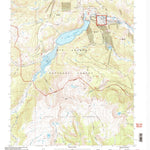 United States Geological Survey Platoro, CO (2001, 24000-Scale) digital map