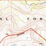 United States Geological Survey Platoro, CO (2001, 24000-Scale) digital map