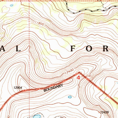 United States Geological Survey Platoro, CO (2001, 24000-Scale) digital map