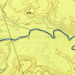 United States Geological Survey Platt, TX (1950, 24000-Scale) digital map