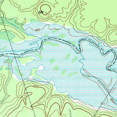 United States Geological Survey Platt, TX (2003, 24000-Scale) digital map