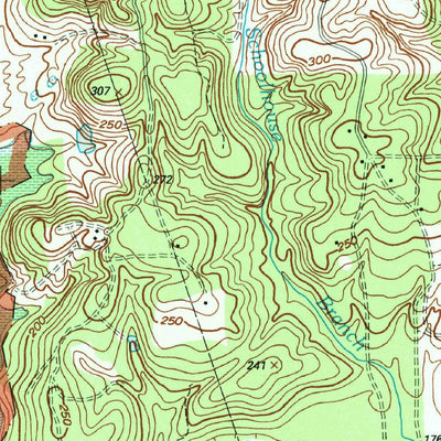 United States Geological Survey Platt, TX (2003, 24000-Scale) digital map