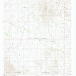 United States Geological Survey Platt Well, AZ (1986, 24000-Scale) digital map
