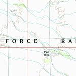 United States Geological Survey Platt Well, AZ (1986, 24000-Scale) digital map
