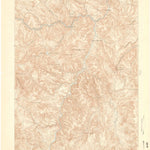 United States Geological Survey Platte Canyon, CO (1893, 125000-Scale) digital map