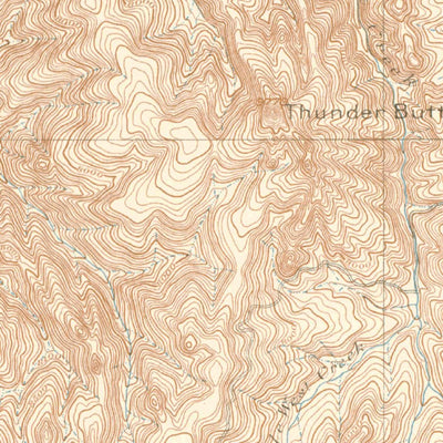 United States Geological Survey Platte Canyon, CO (1893, 125000-Scale) digital map