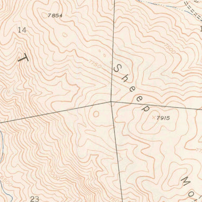 United States Geological Survey Platte Canyon, CO (1948, 24000-Scale) digital map