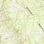 United States Geological Survey Platte Canyon, CO (1965, 24000-Scale) digital map