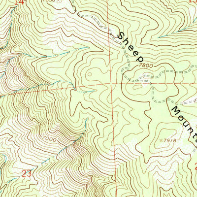 United States Geological Survey Platte Canyon, CO (1965, 24000-Scale) digital map