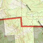 United States Geological Survey Platte Canyon, CO (1994, 24000-Scale) digital map