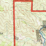United States Geological Survey Platte Canyon, CO (1994, 24000-Scale) digital map