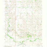 United States Geological Survey Platte Center, NE (1966, 24000-Scale) digital map