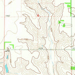 United States Geological Survey Platte Center, NE (1966, 24000-Scale) digital map
