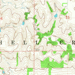 United States Geological Survey Platte Center, NE (1966, 24000-Scale) digital map