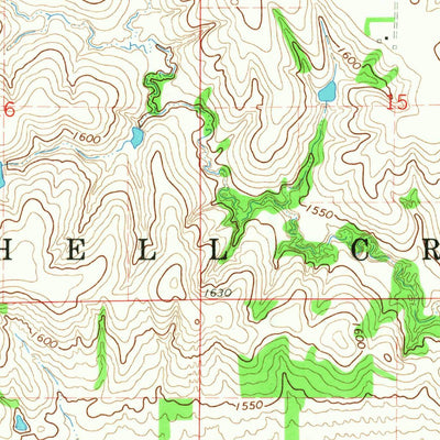 United States Geological Survey Platte Center, NE (1966, 24000-Scale) digital map