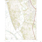 United States Geological Survey Platte City, MO (2021, 24000-Scale) digital map