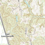 United States Geological Survey Platte City, MO (2021, 24000-Scale) digital map