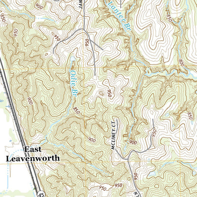 United States Geological Survey Platte City, MO (2021, 24000-Scale) digital map