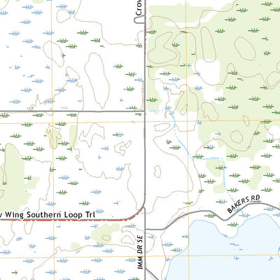 United States Geological Survey Platte Lake, MN (2022, 24000-Scale) digital map