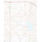 United States Geological Survey Platte Lake, SD (1979, 24000-Scale) digital map